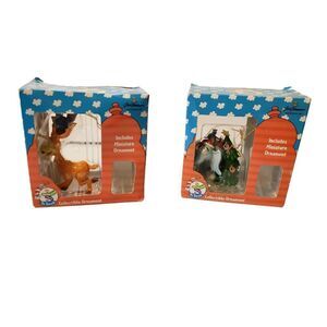 Dr Suess Ornaments (2)